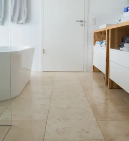 TRAVERTINE FLOOR TILES IN MONTREAL